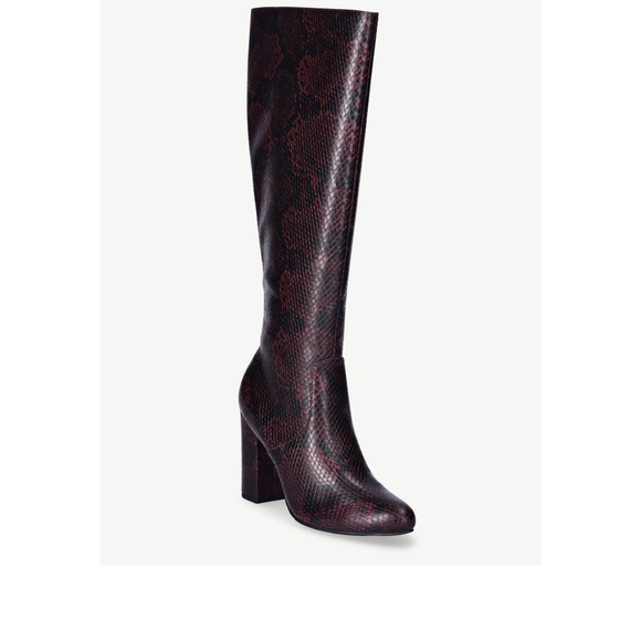 SCOOP Burgundy women’s Knee High Boots New in Box. - Picture 2 of 6